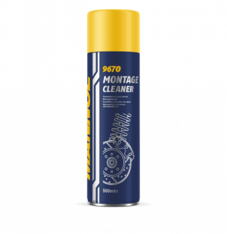 Detaļu attīrītājs Mannol 9670 Montage Cleaner, aerosols 500 ml.