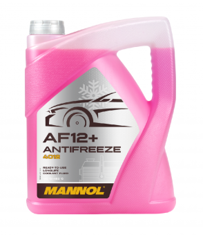 Antifrīzs Mannol 4012 Longlife AF12+ -40°C 5 ltr.